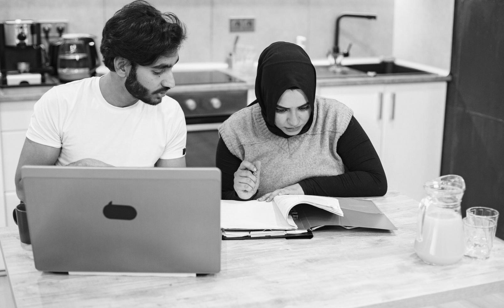 Mitglied des quintarovexa-Teams bei der Arbeit